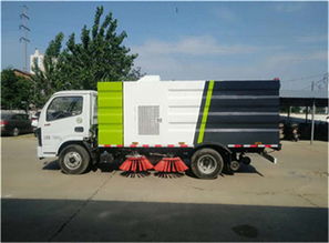 天水市凯马5吨吸尘清扫车 免征购置税，助力环卫效率提升