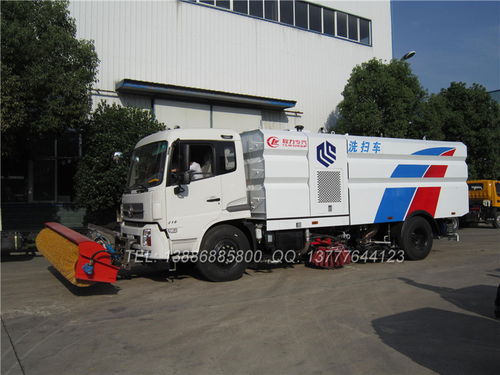 白城环卫车 城市清洁的守护者与智慧管理的缩影